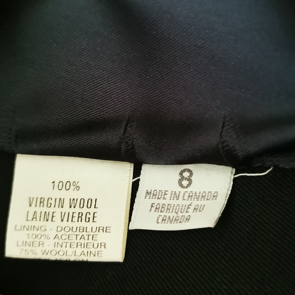 Zack's women's Trench coat size 8 - Picture 9 of 9